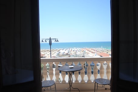 Vista desde la propiedad