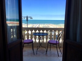 Vista desde la habitación