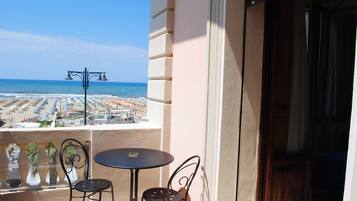 Classic-Doppelzimmer, Balkon, Meerblick | Ausblick vom Zimmer