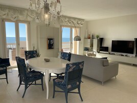 Apartamento superluxo | Terraço/pátio