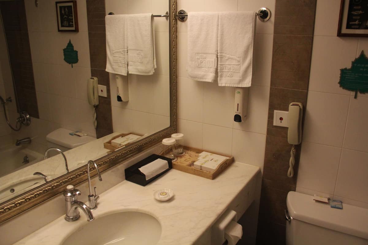 Bathroom sink