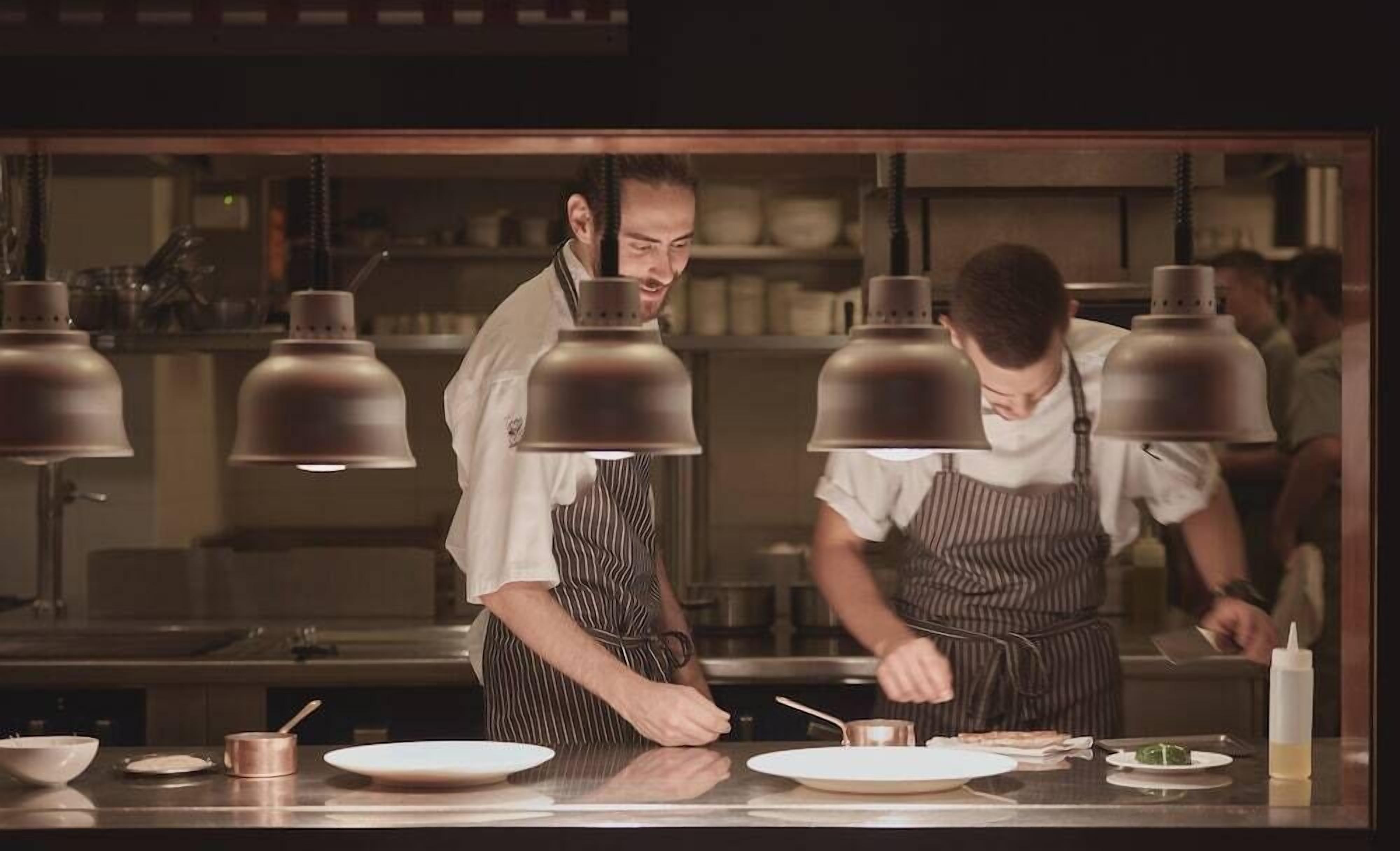 Café da manhã, almoço e jantar