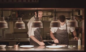 Frühstück, Mittagessen und Abendessen