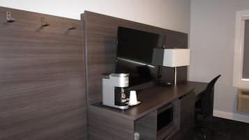 Wifi gratis, despertador y ropa de cama