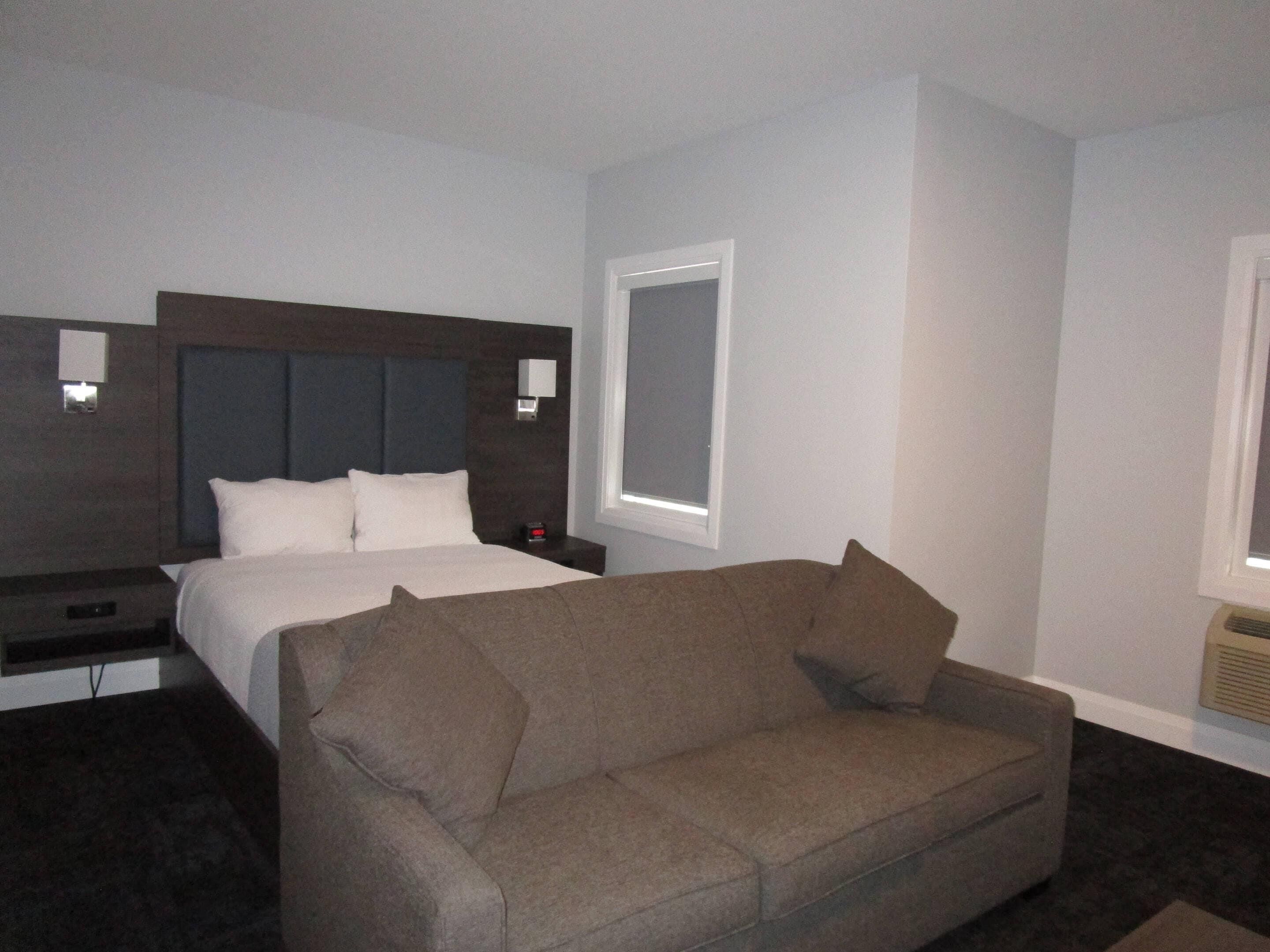 Wi-Fi gratuit, draps fournis, réveils