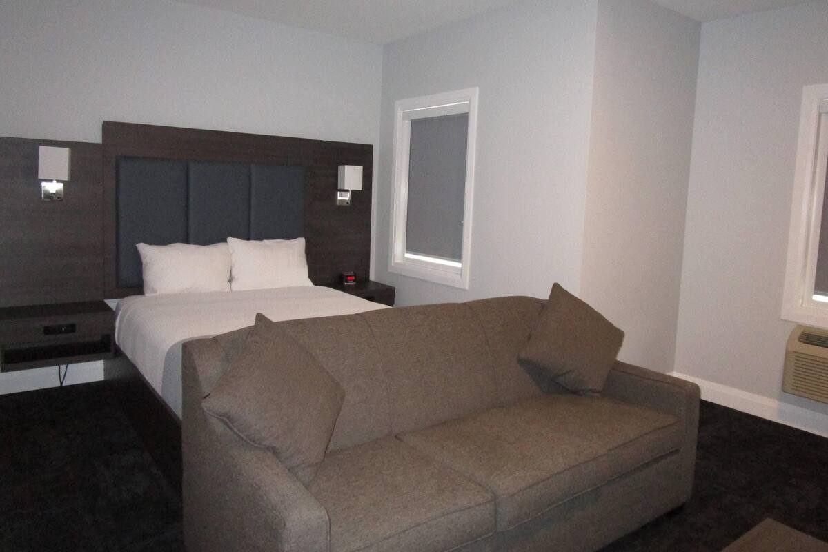 Wi-Fi gratuit, draps fournis, réveils