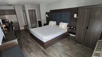 Zimmer, 1 King-Bett, Nichtraucher | Badezimmer