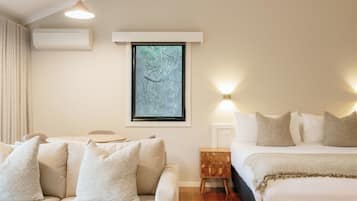 Familie huisje | Luxe beddengoed, een kluis op de kamer, individueel gedecoreerd