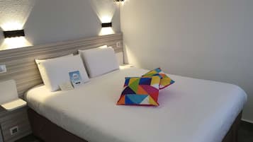 Literie de qualité supérieure, coffres-forts dans les chambres, bureau