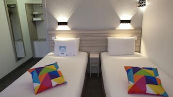 Standard Room, 2 Single Beds
