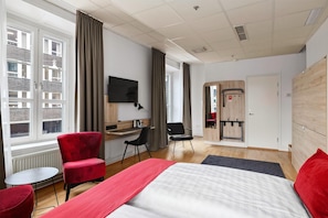 Familienzimmer, 1 Doppelbett, Nichtraucher (Larger Room;Bunk beds)