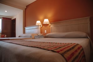 Minibar, in-room safe, desk, blackout curtains