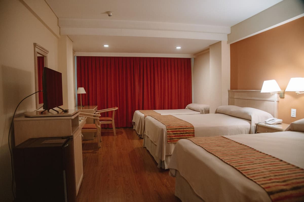 Minibar, in-room safe, desk, blackout drapes
