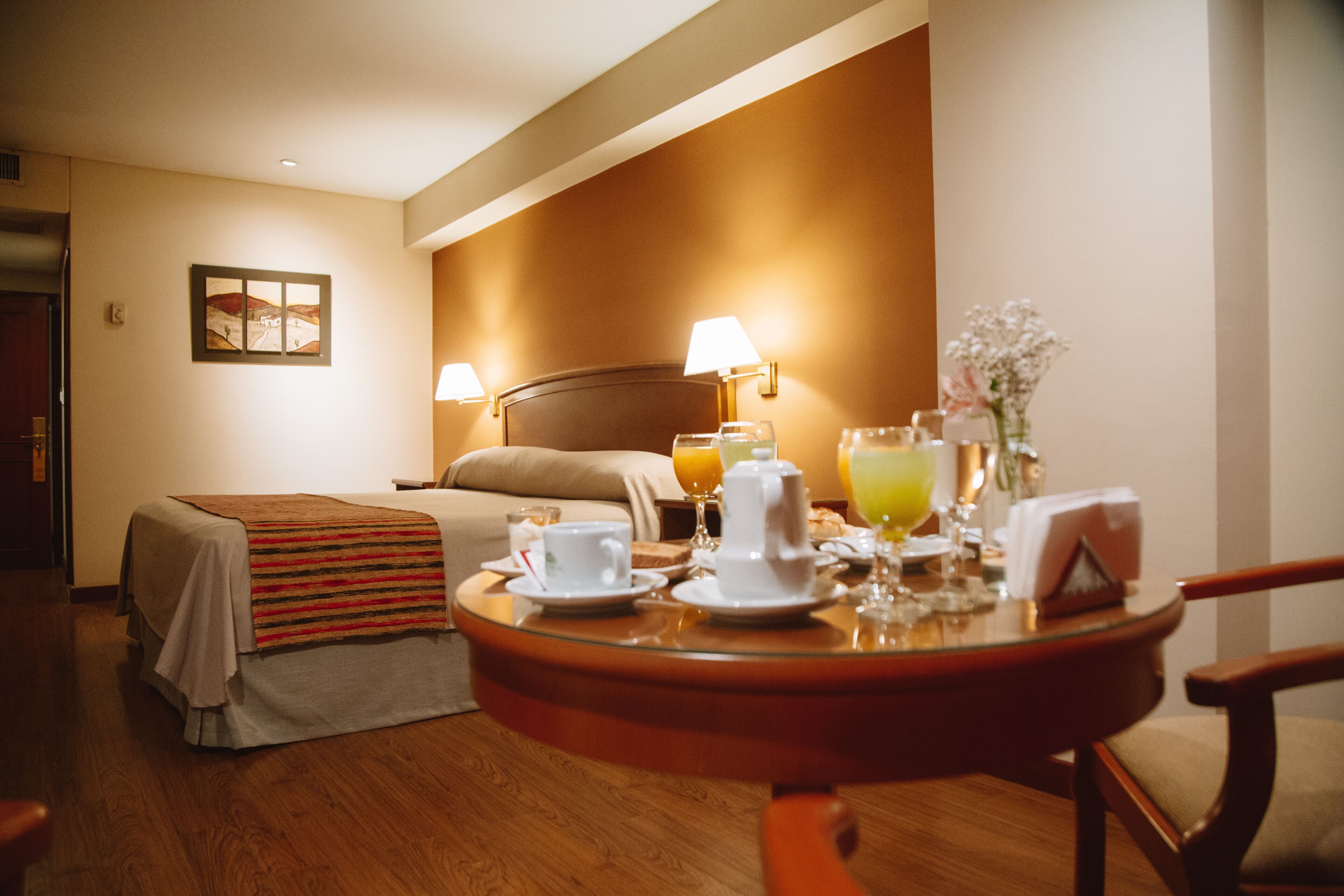 Minibar, in-room safe, desk, blackout curtains