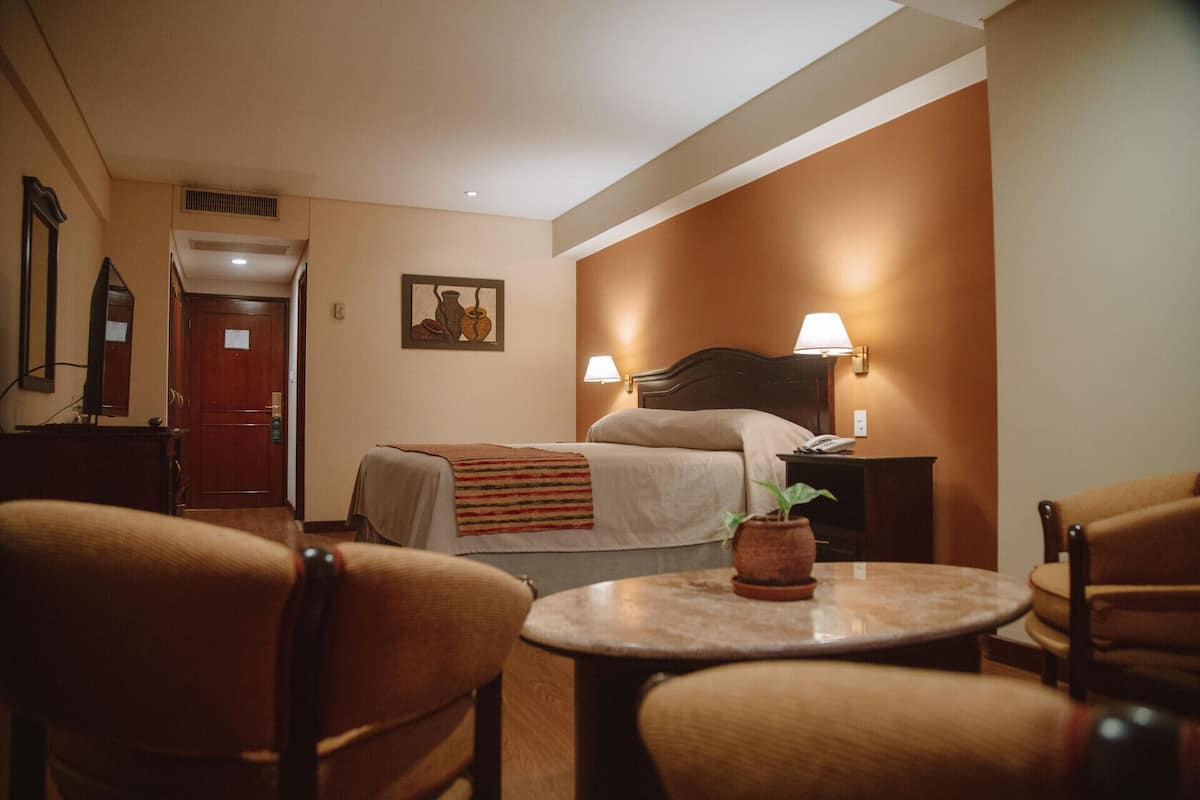 Minibar, in-room safe, desk, blackout drapes