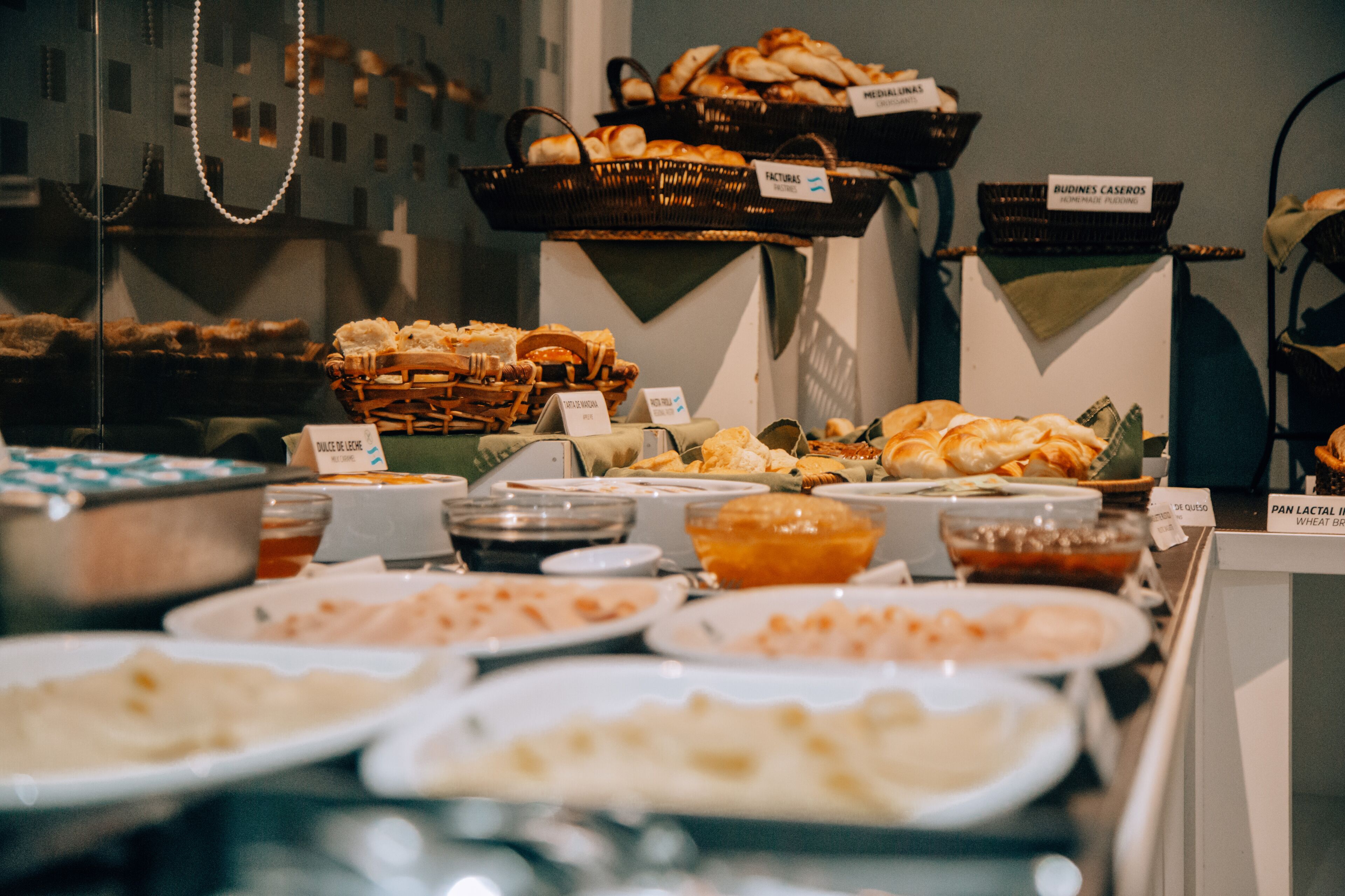 free daily continental breakfast