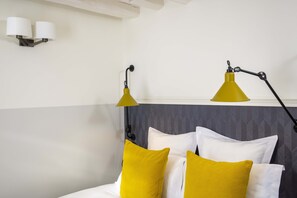 Camera Classic con letto matrimoniale o 2 letti singoli | Biancheria da letto di alta qualità, una cassaforte in camera