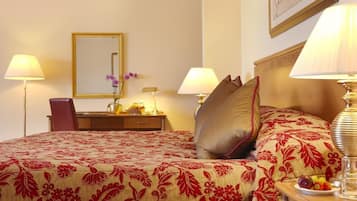 In-room safe, desk, iron/ironing board, free cots/infant beds