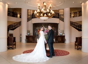 Mariage à l’intérieur