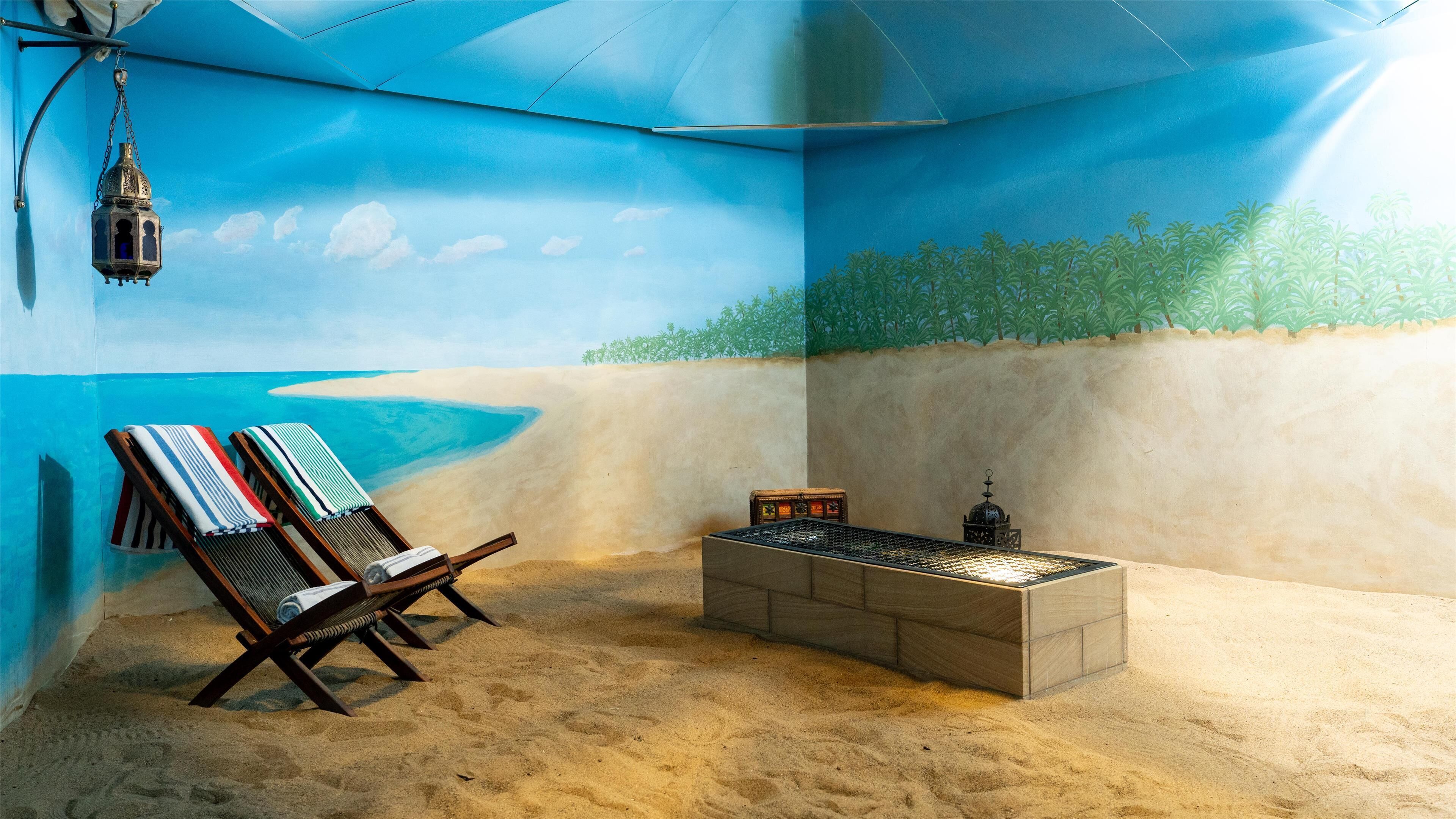 couples treatment room(s), turkish bath/hammam, body treatments