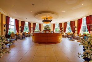 Khu tổ chức tiệc cưới trong nhà