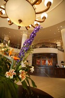 Reception hall