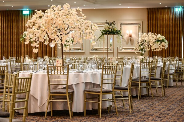 Mariage à l’intérieur
