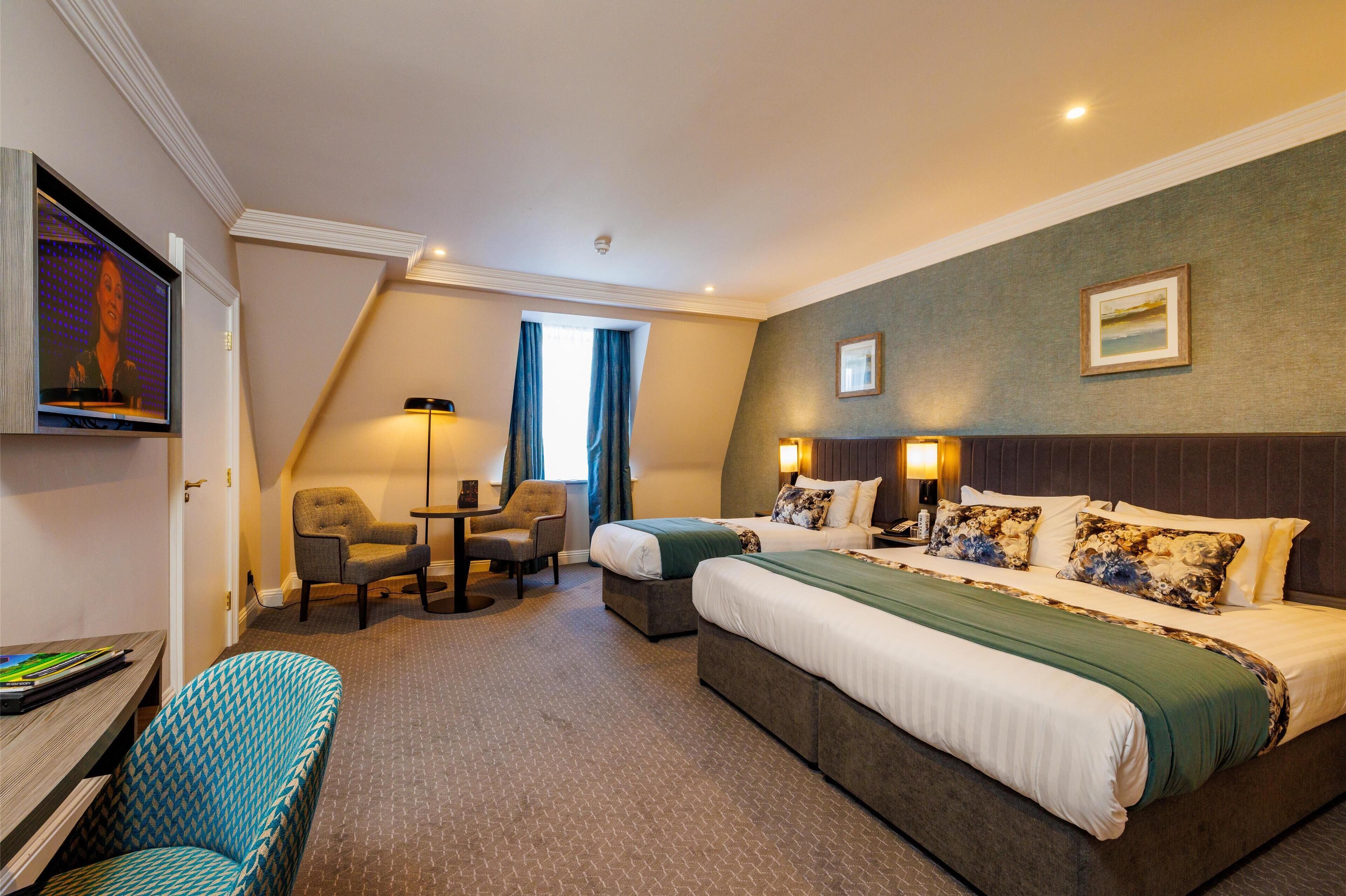 in-room safe, desk, iron/ironing board, free cots/infant beds