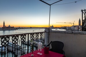Terraço na cobertura