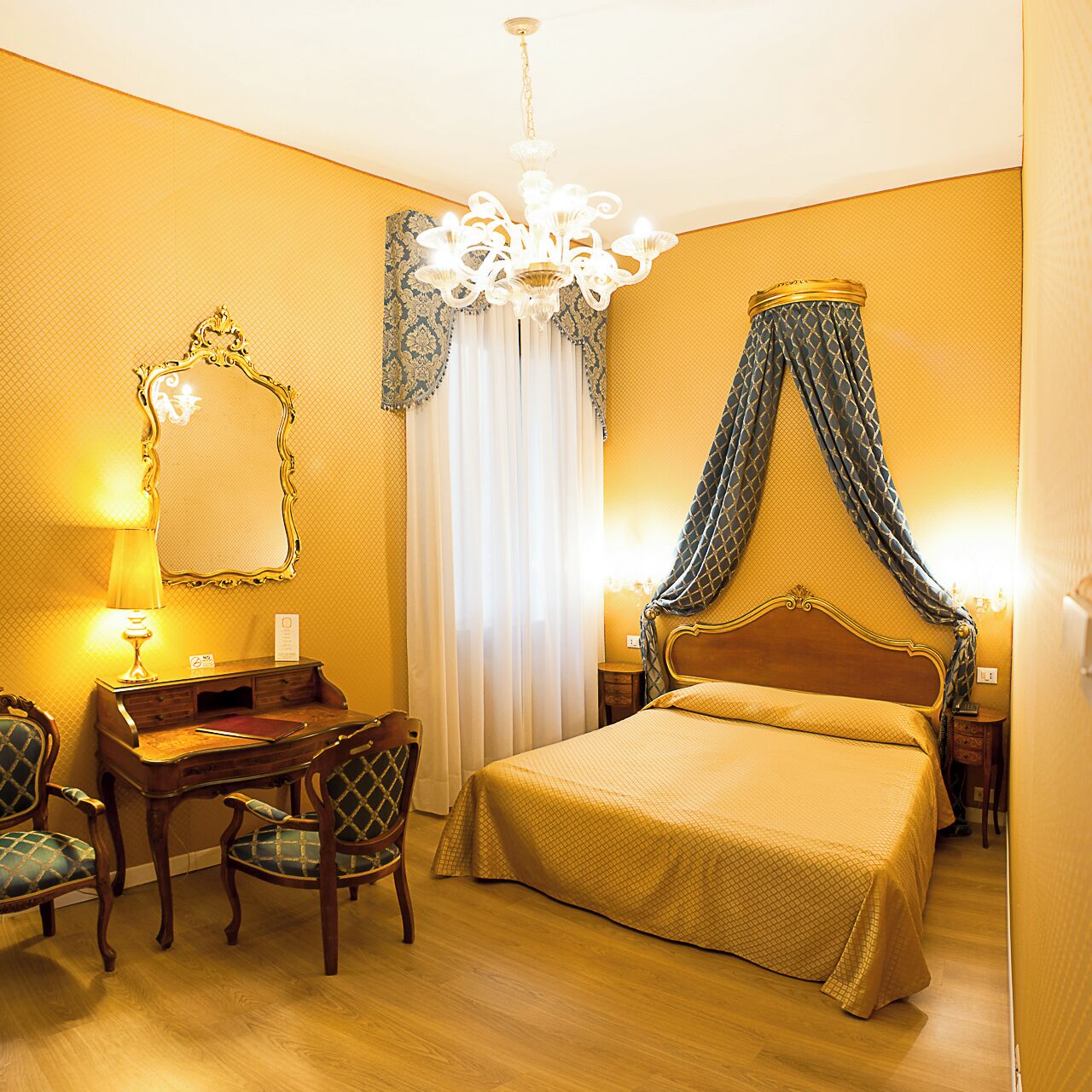 Quadruple Room | Minibar, in-room safe, desk, blackout curtains