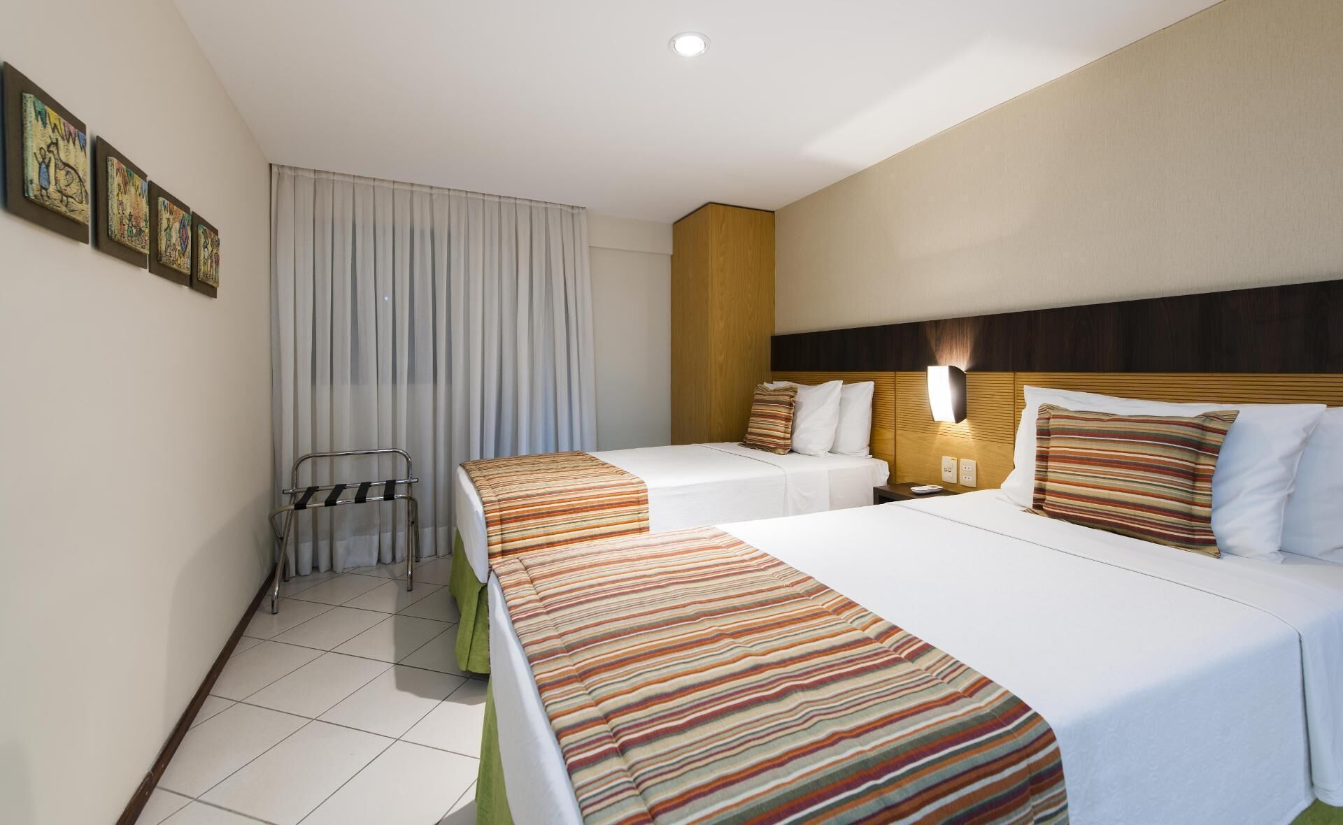 Minibar, in-room safe, free WiFi, bed sheets