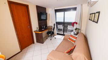 Quarto casal conforto | Frigobar, cofres nos quartos, Wi-Fi de cortesia, roupa de cama
