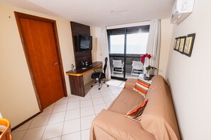 Business Double Room | Minibar, in-room safe, free WiFi, bed sheets - Quality Hotel And Suites Natal (Natal)