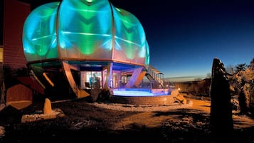 Couples treatment room(s), sauna, hot tub, steam room, body treatments