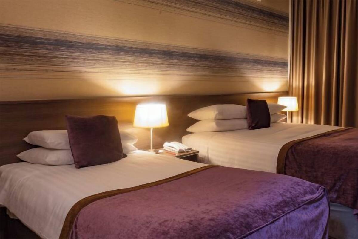 Desk, iron/ironing board, free WiFi, bed sheets