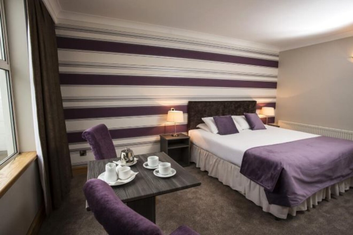 Desk, iron/ironing board, free WiFi, bed sheets