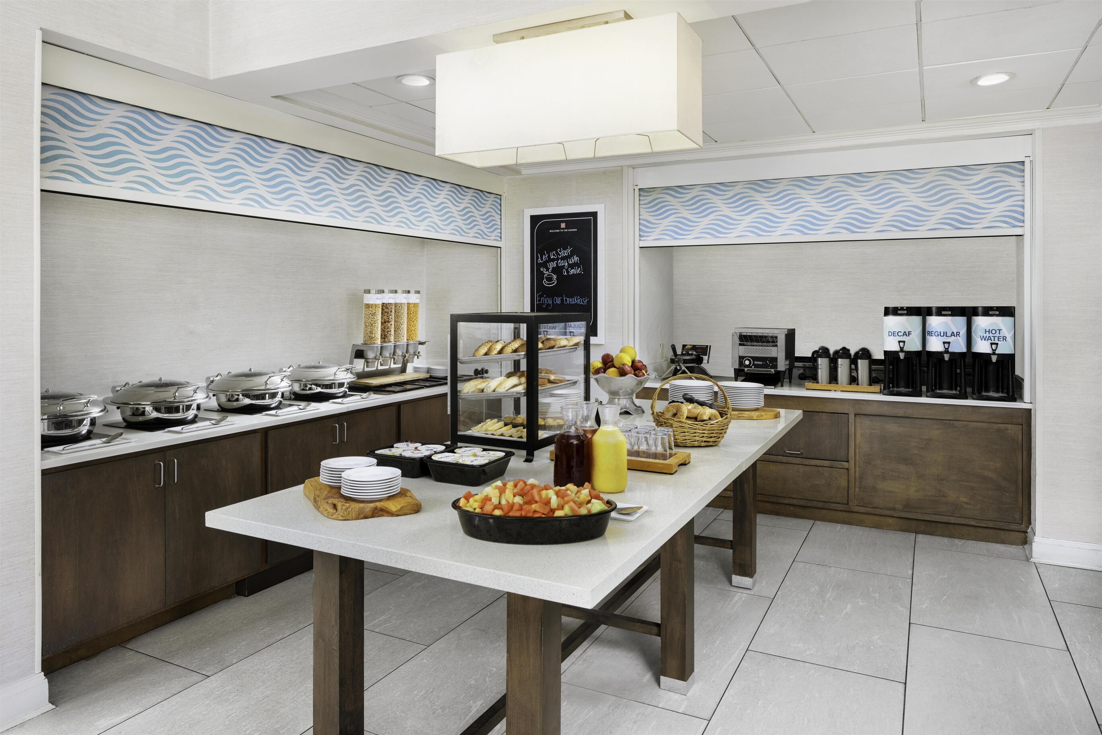 Daily buffet breakfast (USD 17.00 per person)