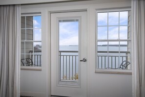 Room, 1 King Bed | View from room - Hilton Garden Inn Kent Island Marina (Grasonville)