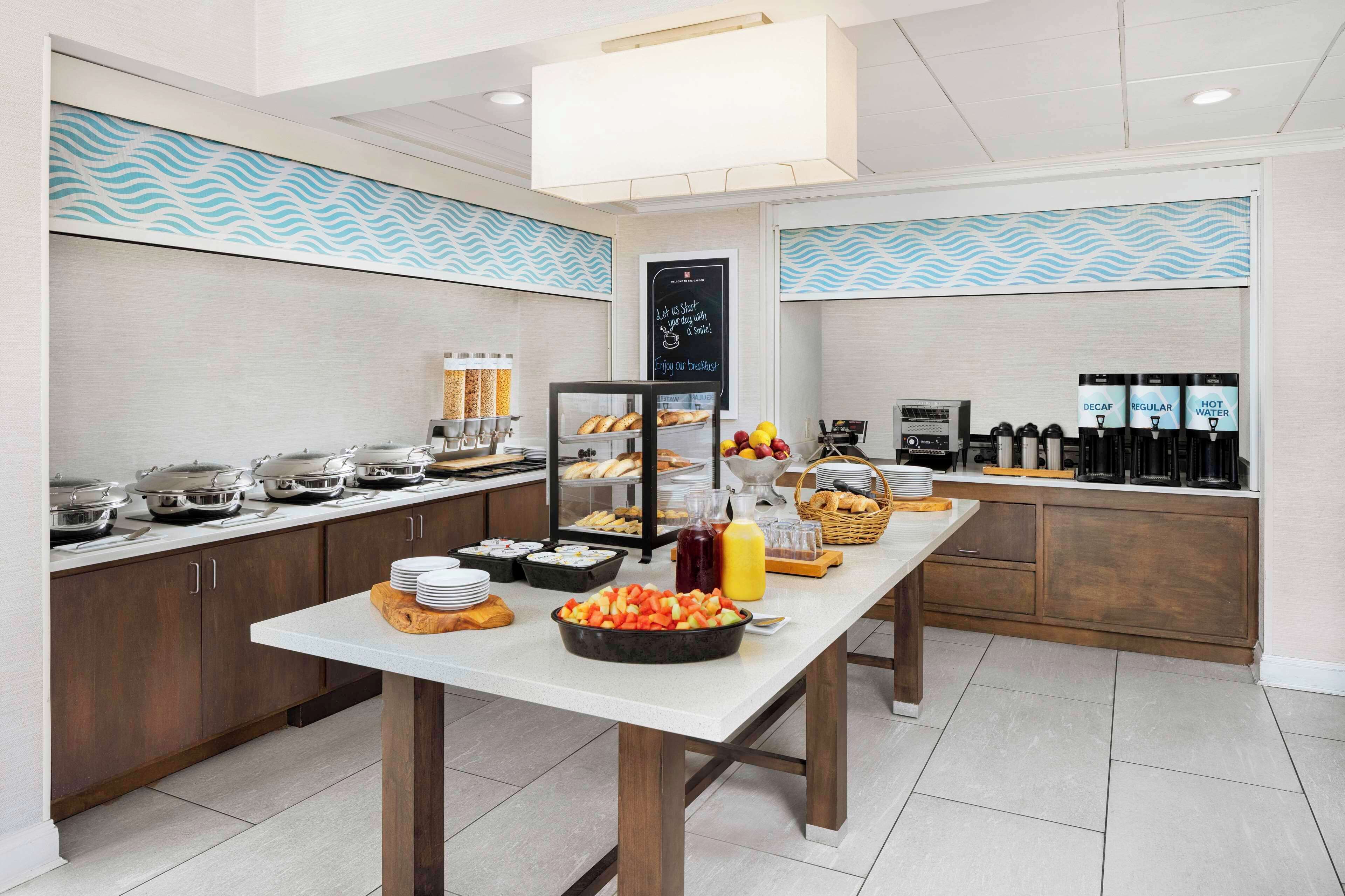 Daily buffet breakfast (USD 17.00 per person)