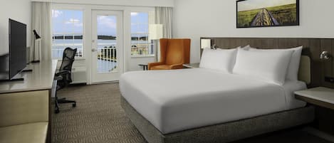 1 kingsize-seng | Sengetøy av topp kvalitet, safe på rommet og skrivebord