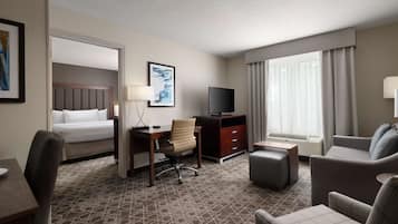 Roba de llit d'alta qualitat i escriptori