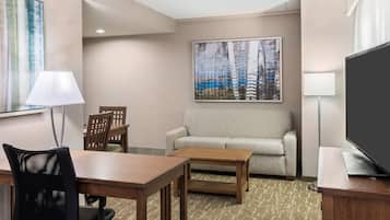 In-room safe, desk, iron/ironing board, free cots/infant beds