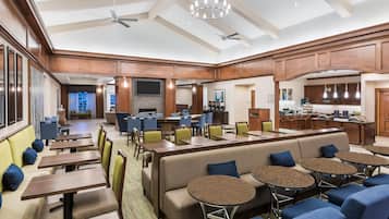 Free daily on-the-go breakfast