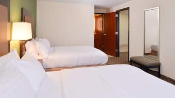 Habitación estándar, 2 camas de matrimonio