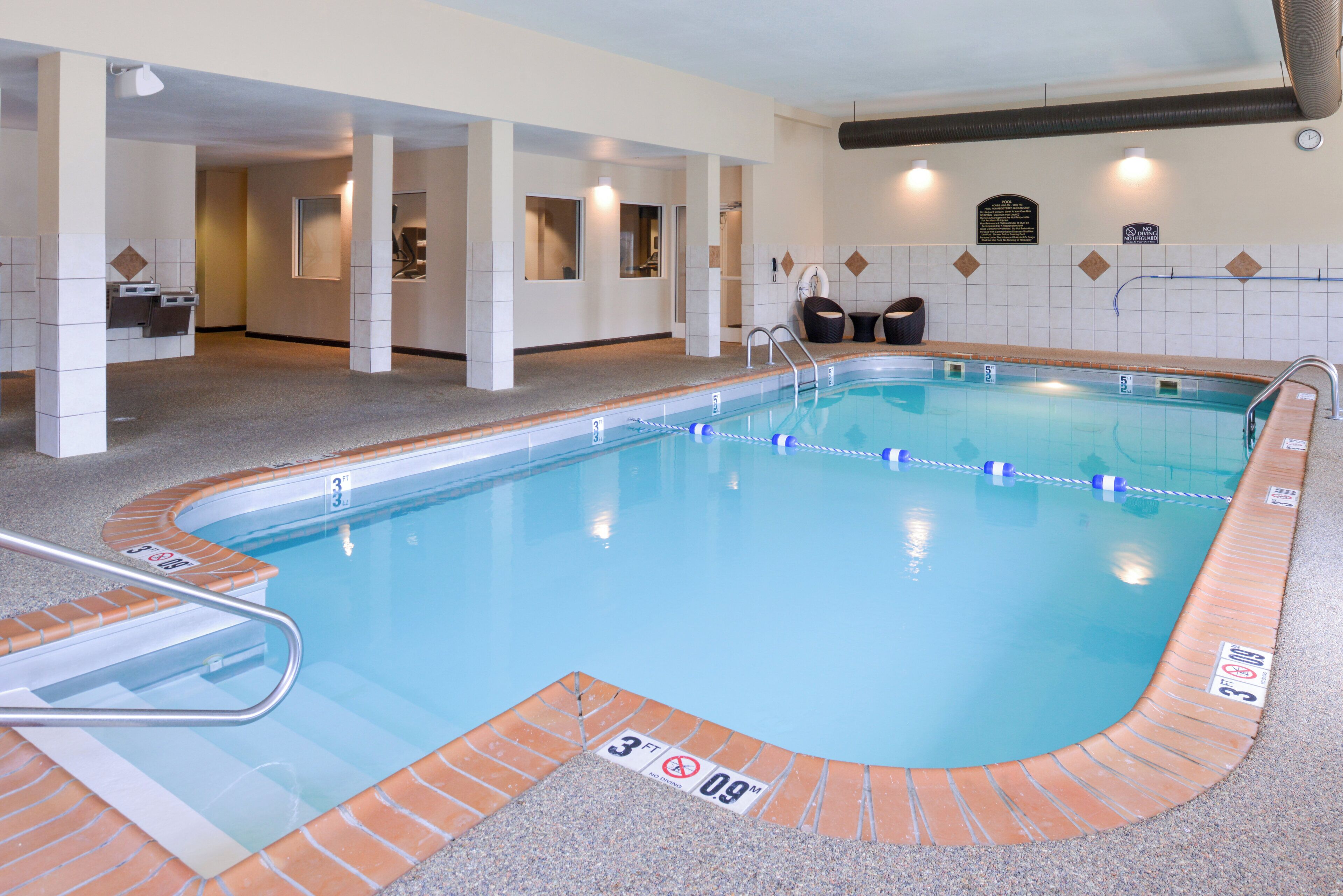 Indoor pool