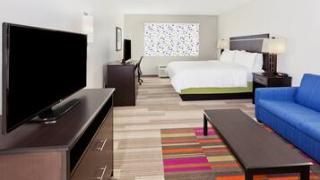 In-room safe, desk, iron/ironing board, free rollaway beds