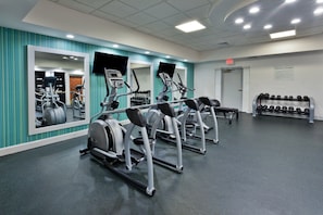 Fitness facility - Holiday Inn Express Hotel & Suites Montgomery E - Eastchase by IHG (Montgomery)