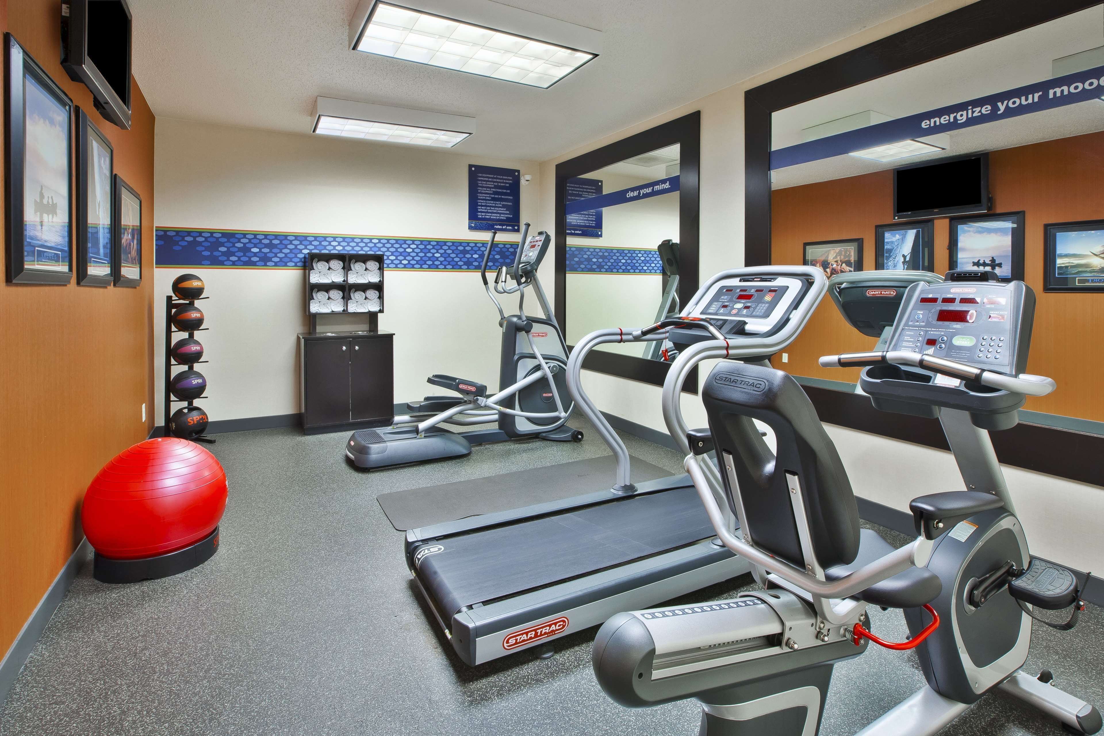 fitness facility