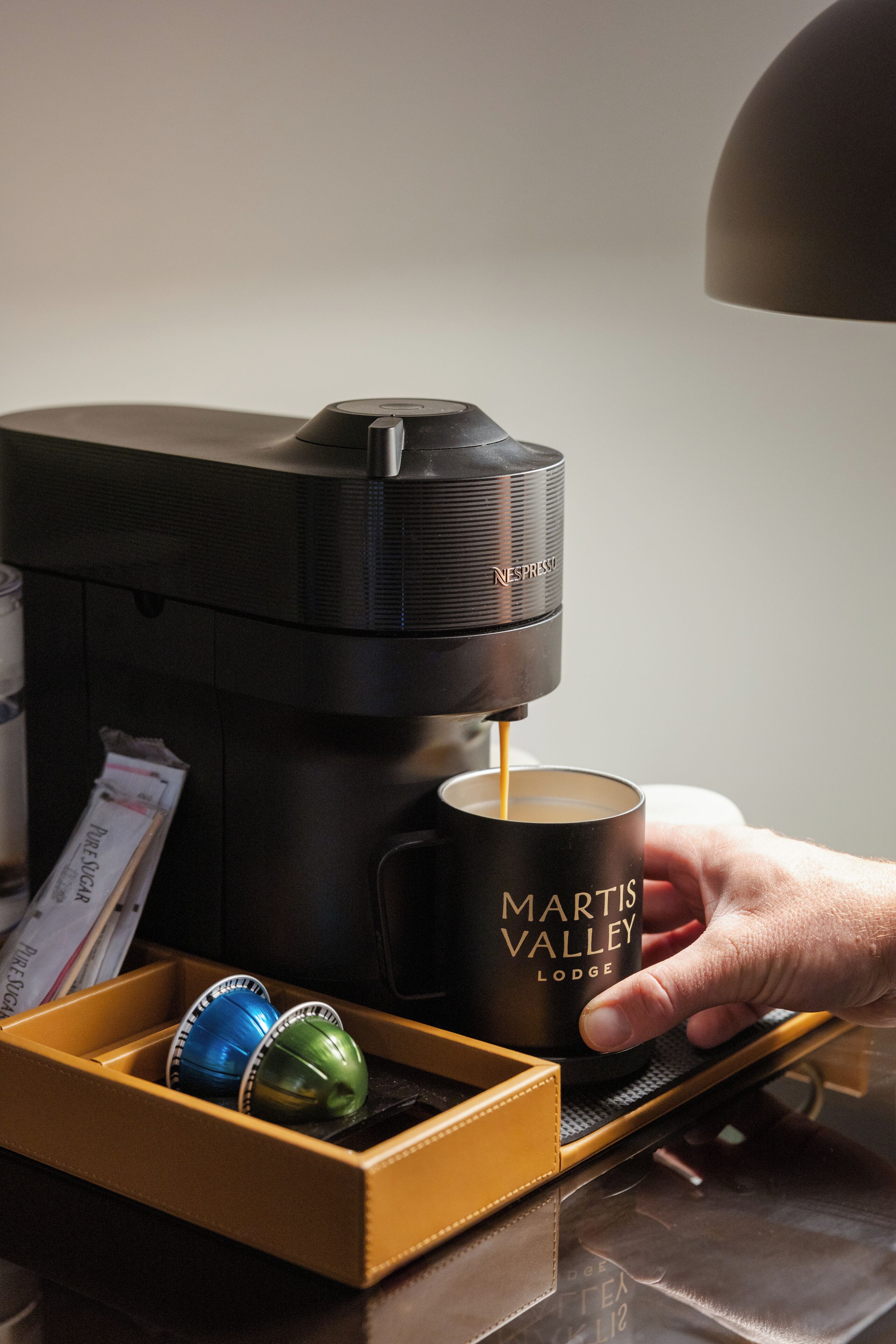 1 bedroom, desk, blackout curtains, free cots/infant beds