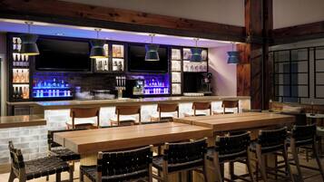 Daily buffet breakfast (USD 24 per person)